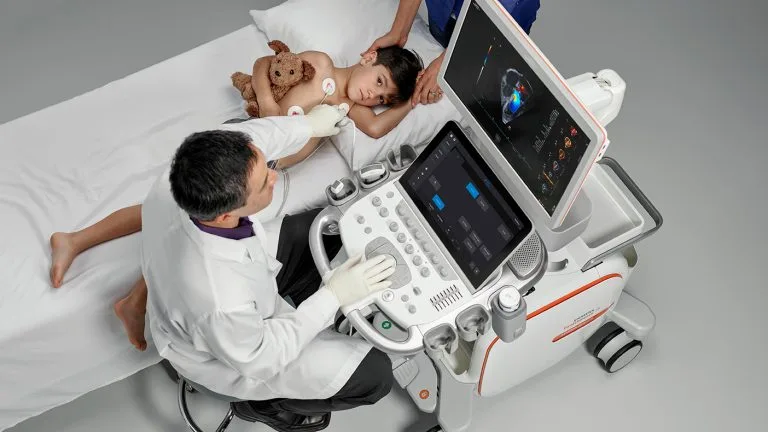 Siemens high-end echo apparatuur