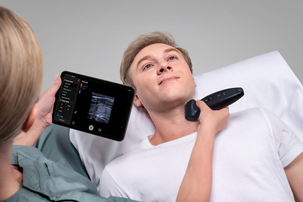 compact echo apparaat